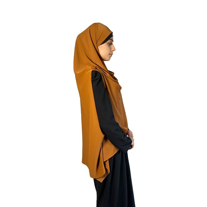 khimar-hijabissime-marron khimar-hijabissime-marron