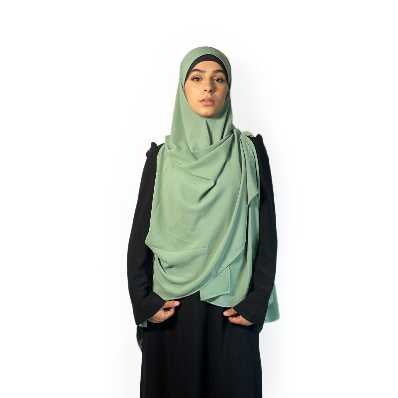 khimar-hijabissime-mint khimar hijabissime mint