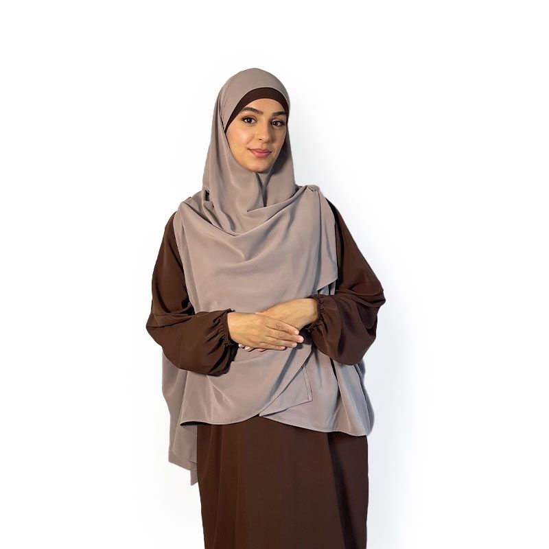 khimar-hijabissime-taupe khimar-hijabissime-taupe