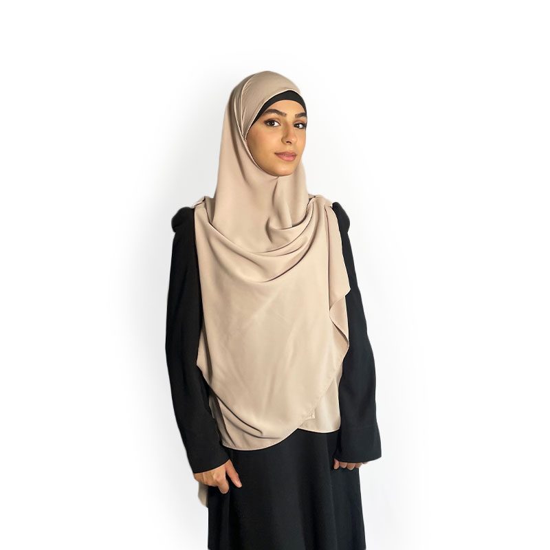 khimar-hijabissime-vanille khimar-hijabissime-vanille