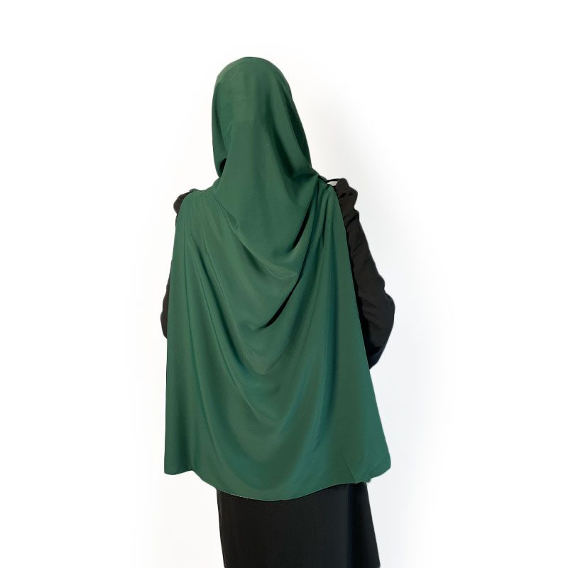 khimar-hijabissime-vert-empire-dos khimar-hijabissime-vert-empire-dos